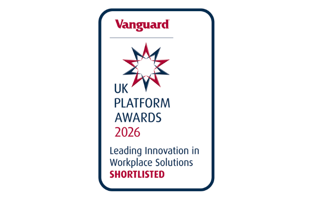 Vanguard Award Shortlist_Leading Innovation in Workplace Solutions