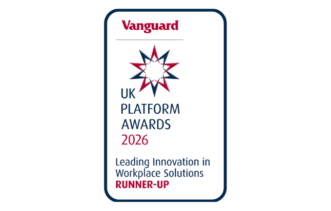 Vanguard Award runner up_leading innovation in workplace solutions