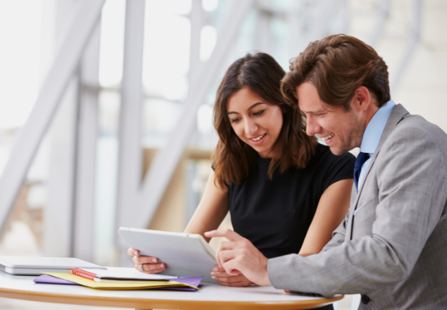 How the new customer experience works 